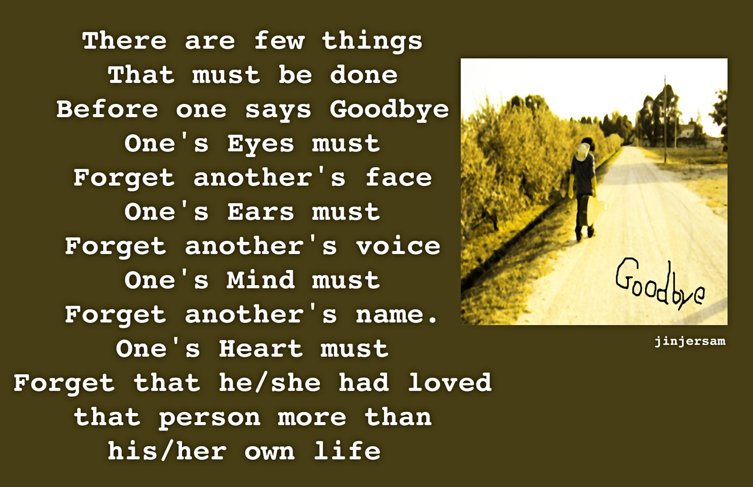 Goodbye quotes jasreflections page