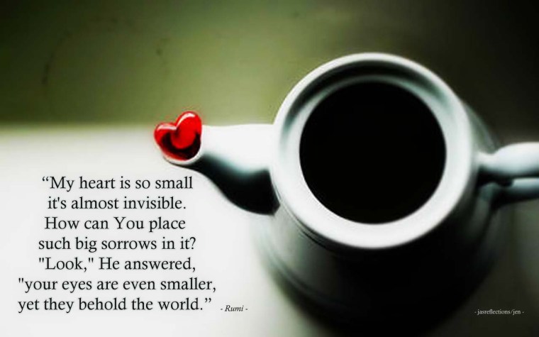 heart is so small