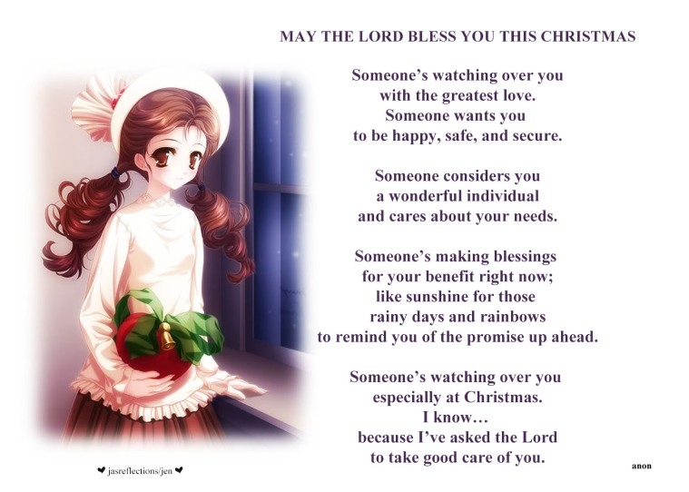 may the LorD bless you
